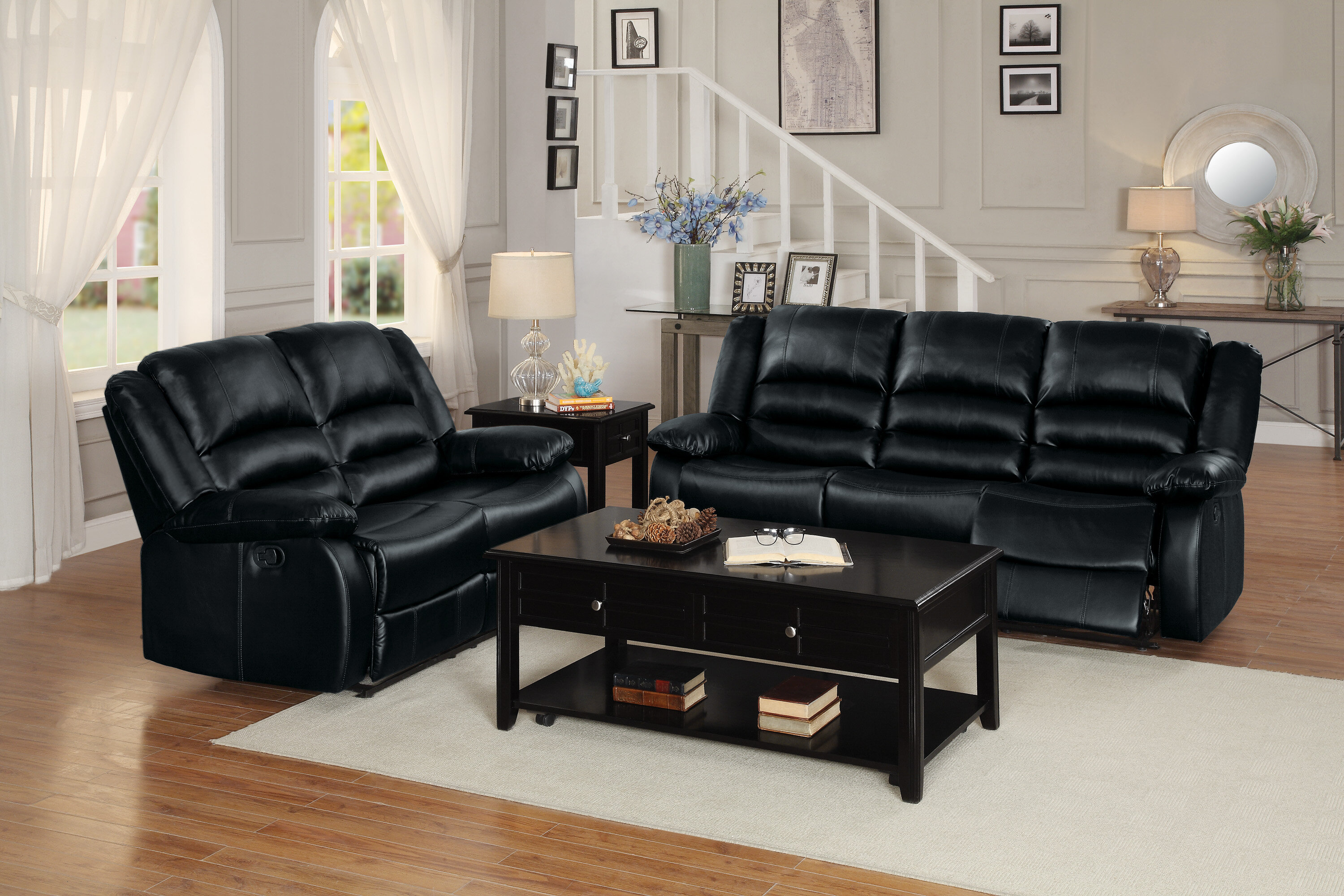 Jianyu Configurable Living Room Set