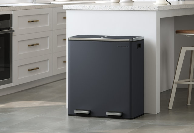 Our Best Stainless Steel Trash Cans