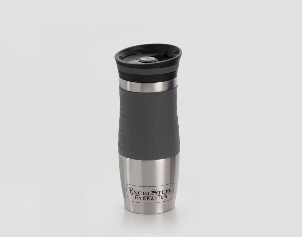 Cook Pro Coffee 14 oz Stainless Steel Travel Mug & Reviews Wayfair