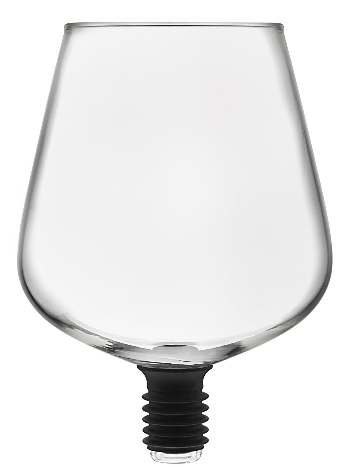 Godinger Silver Art Co Wine Glass Bottle Topper Wayfair