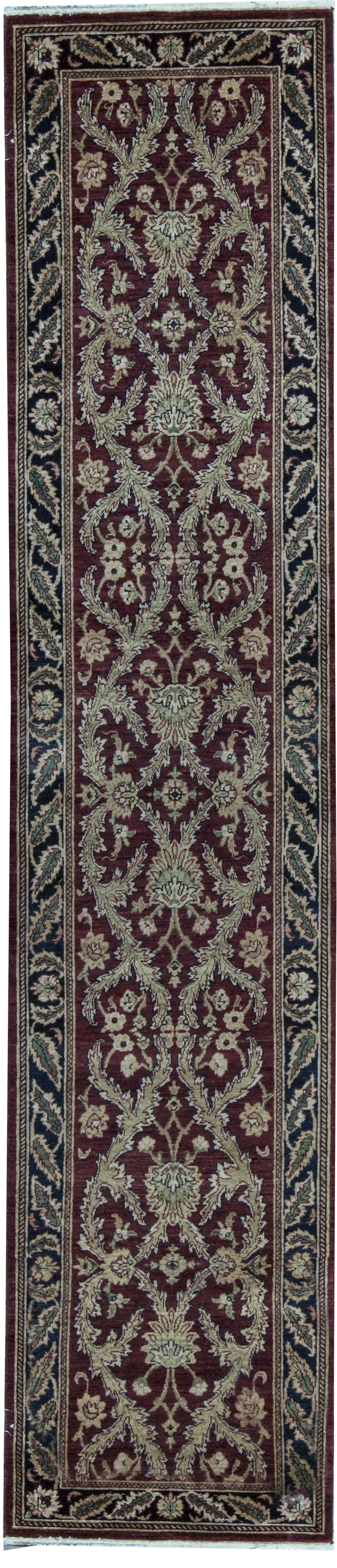 Bokara Rug Co., Inc. HandKnotted HighQuality Red and Blue Runner Wayfair