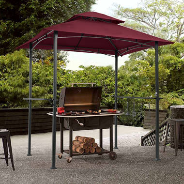 Steel Grill Gazebo 