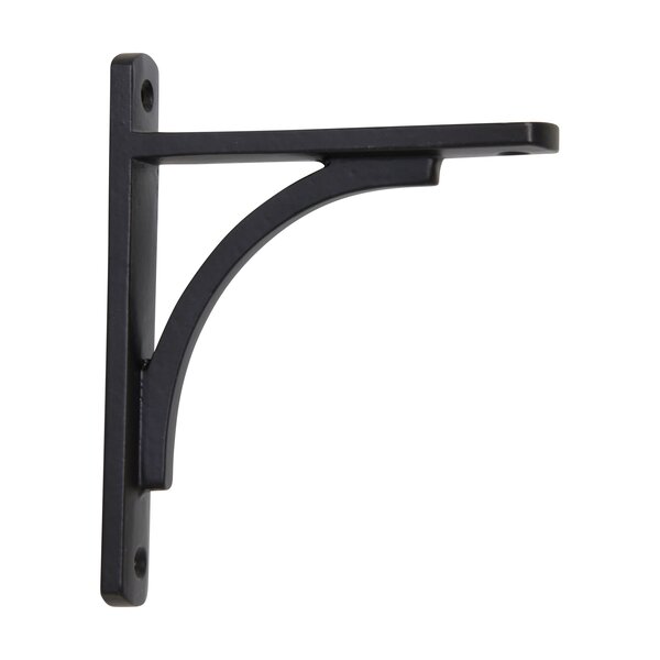 Metal Countertop 12 Black Extra Heavy Duty Steel 10.5” x 7.5” Shelf Brackets 