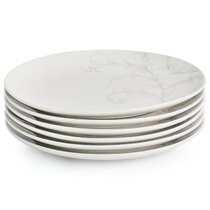 12 Royal Porcelain Classic Narrow Rim Plates in White 240mm Pack Quantity 