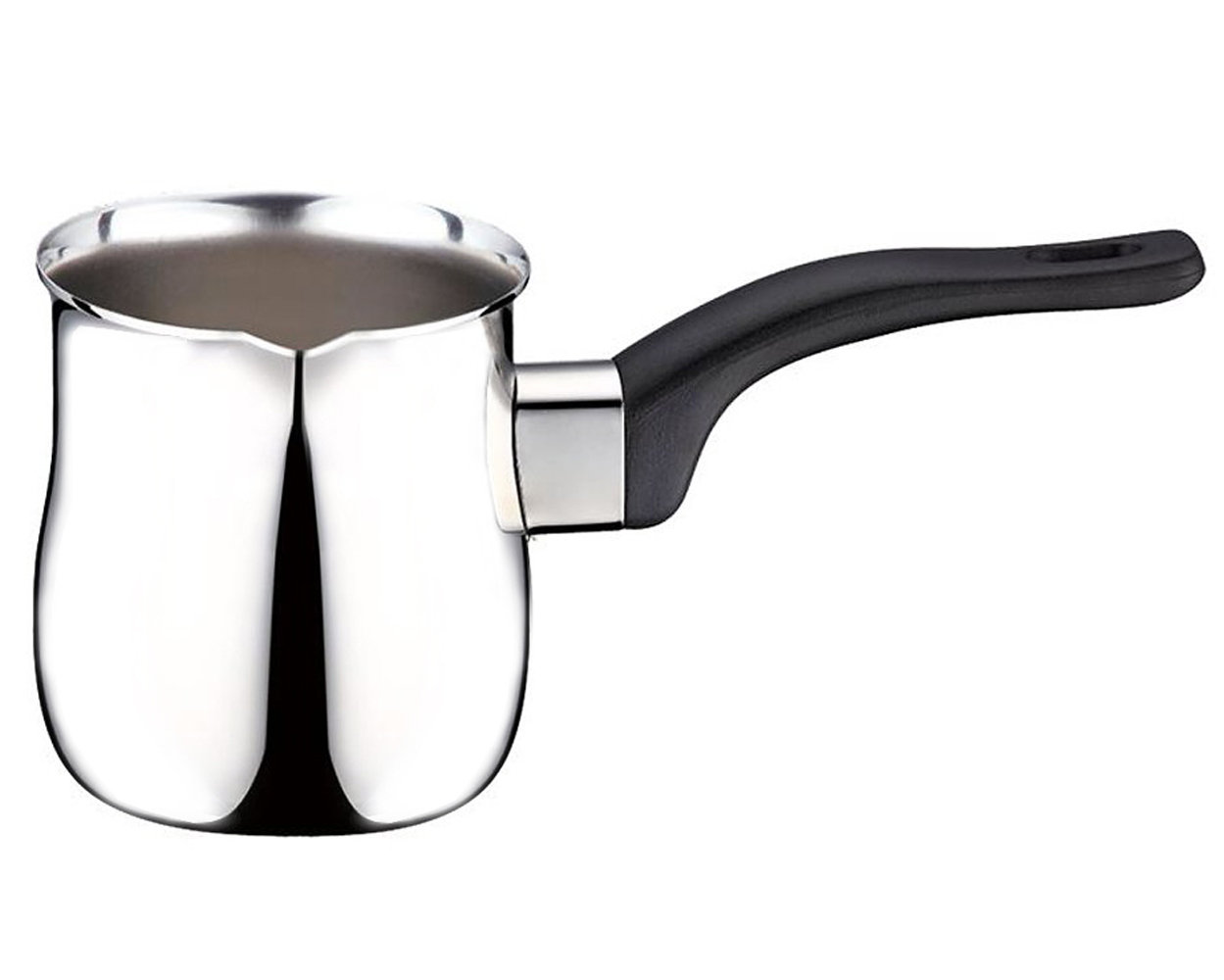 Cup Stainless Steel Turkish Coffee Pot 
