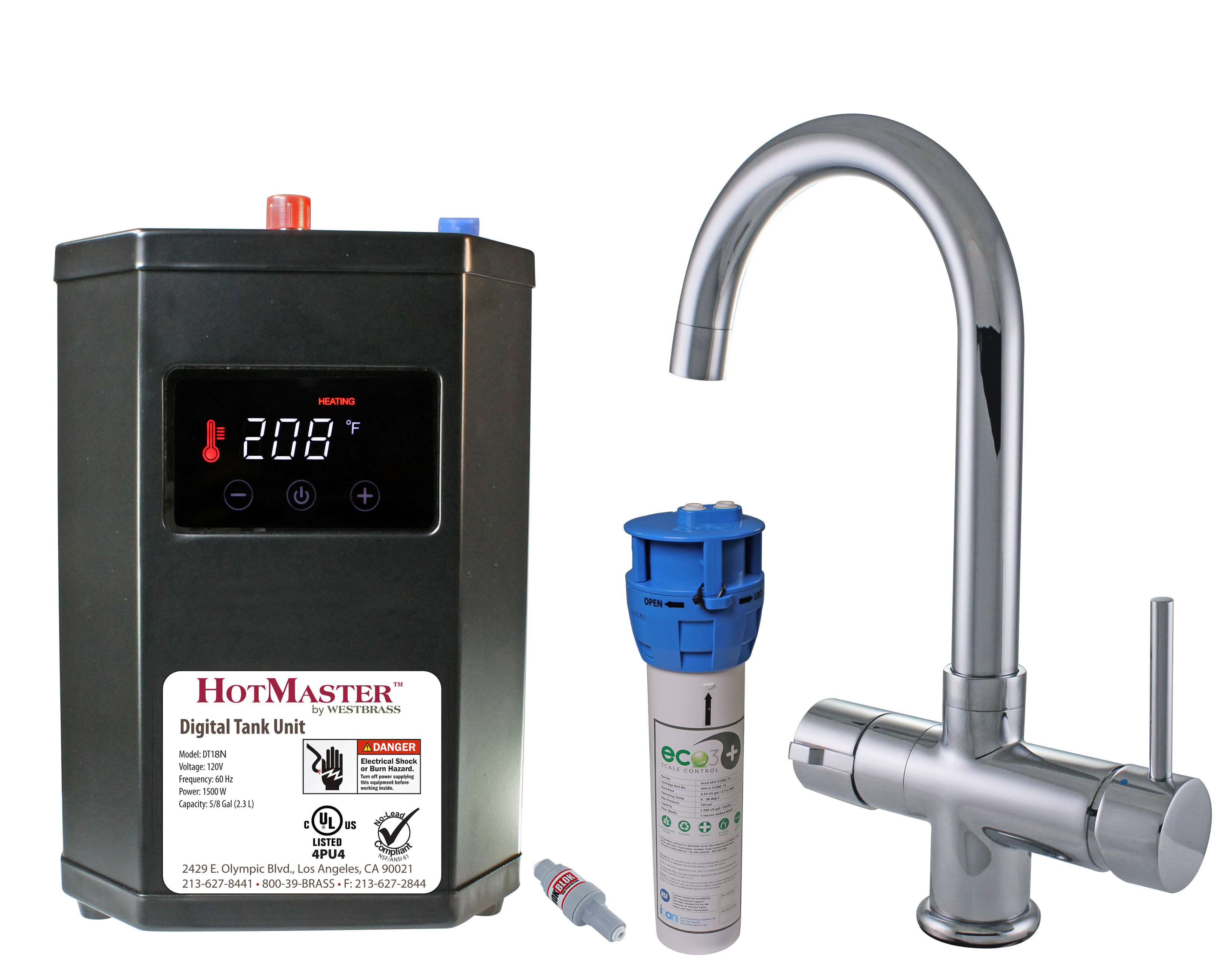 Westbrass Hot and Cold Water Dispensers Wayfair