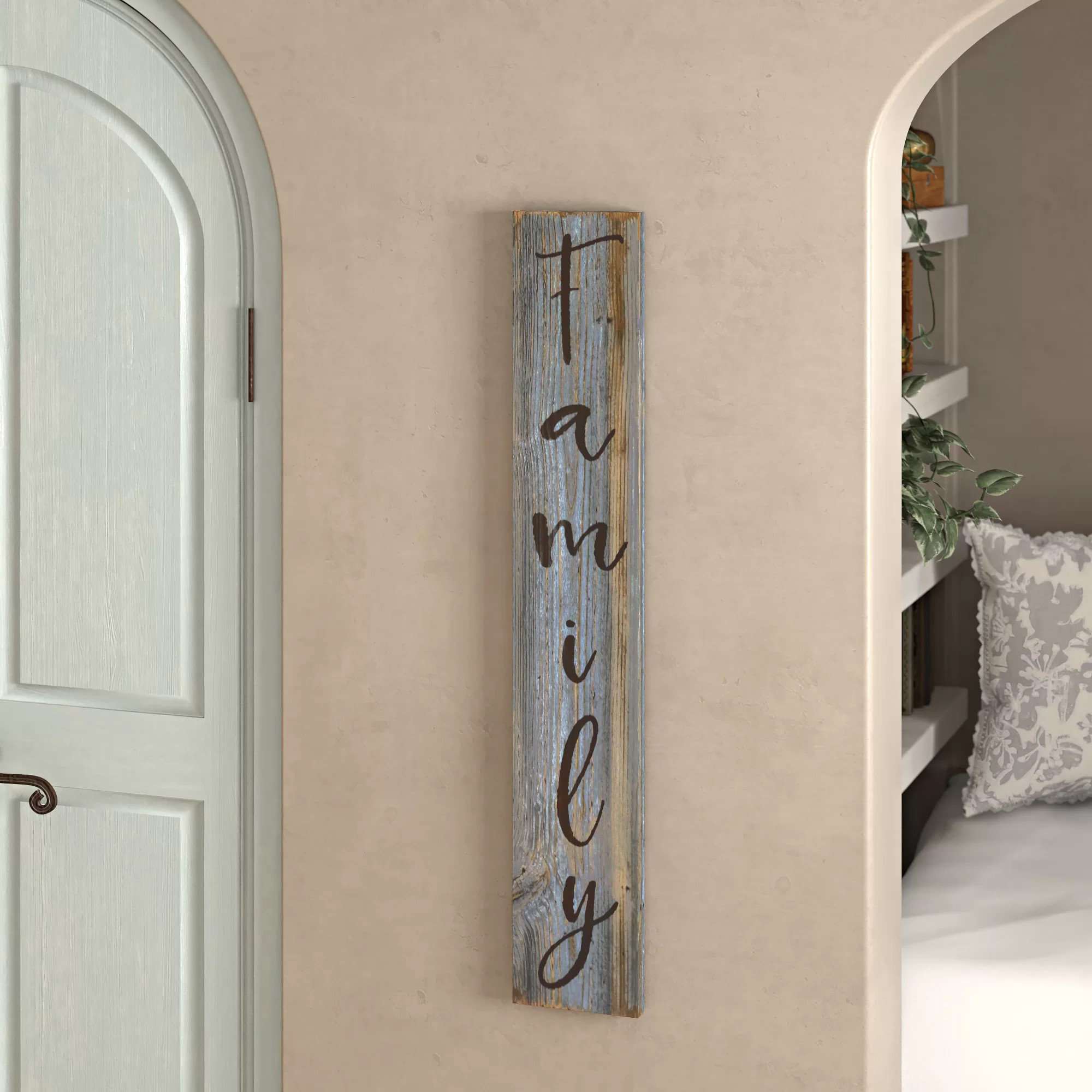 Gracie Oaks Family Sign Wall Décor & Reviews Wayfair