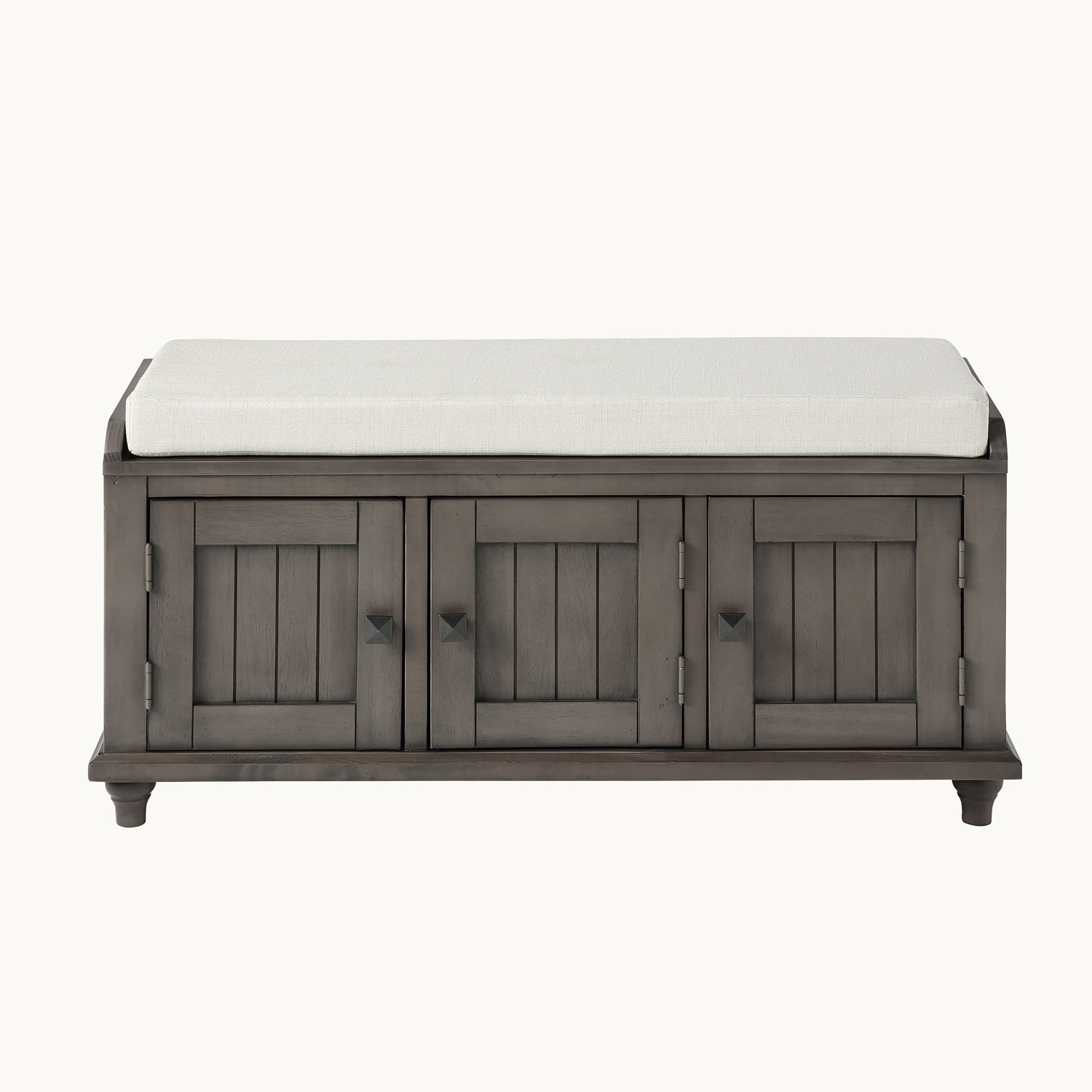 Gracie Oaks Ricole Upholstered Storage Bench Wayfair