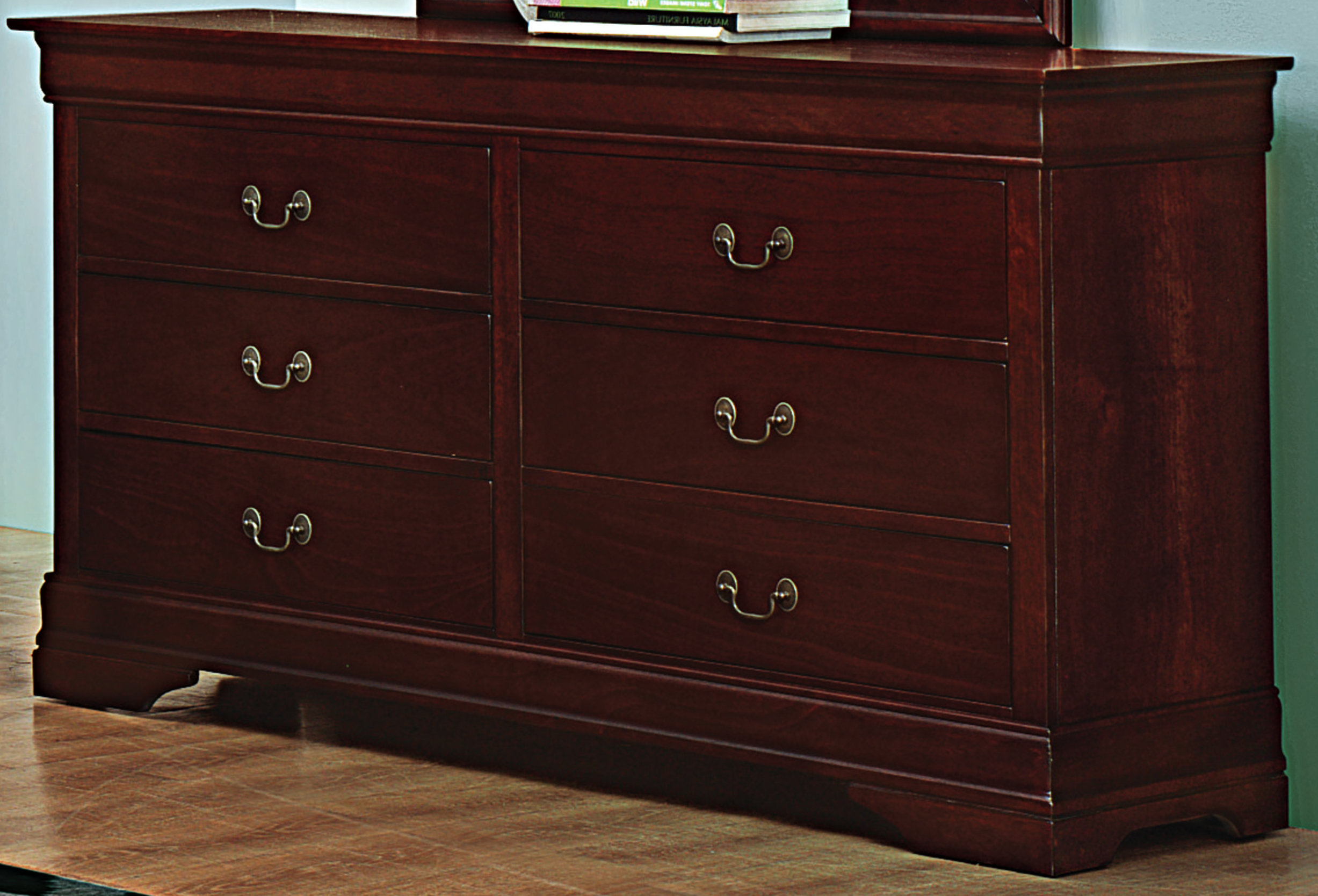 Canora Grey Thane 6 Drawer Dresser Wayfair