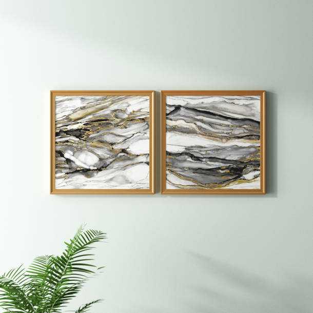 Willa Arlo Interiors 2 - Piece Wall Decor Set Metal & Reviews | Wayfair