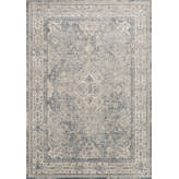 Charlton Home® Sagefield Performance Ivory/Beige/Gray/Charcoal Rug ...