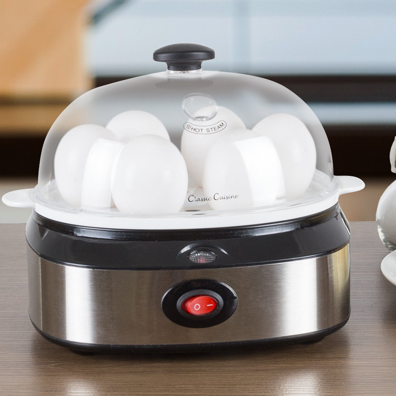 Classic Cuisine Electric Egg Cooker & Reviews Wayfair