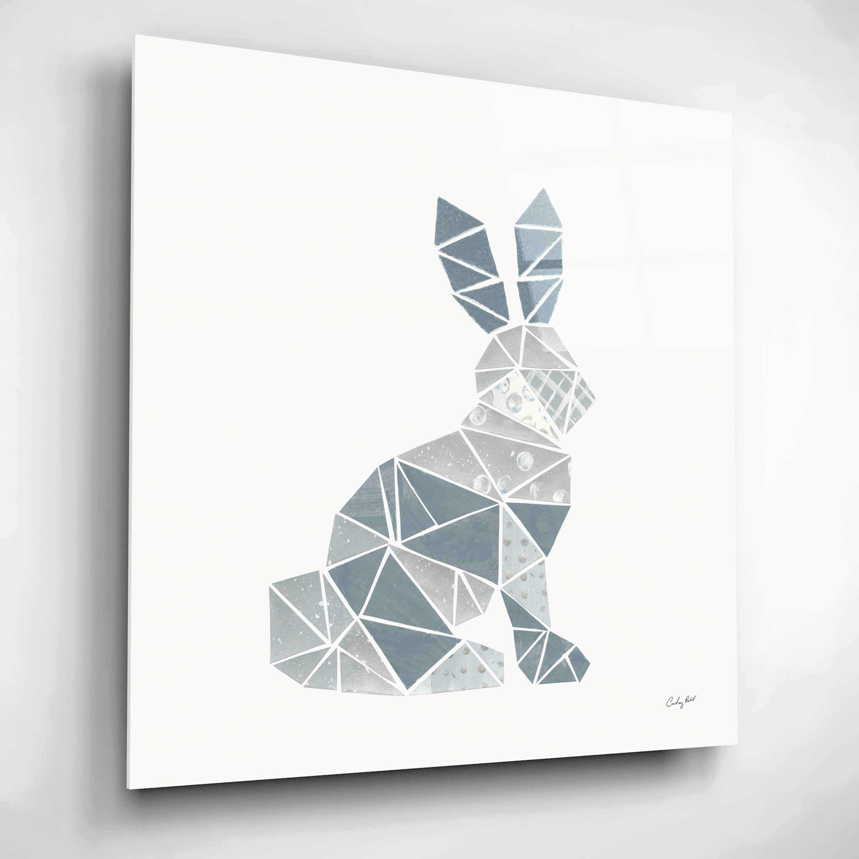 George Oliver Geometric Animal III Geometric Animal III by - Unframed Print  | Wayfair