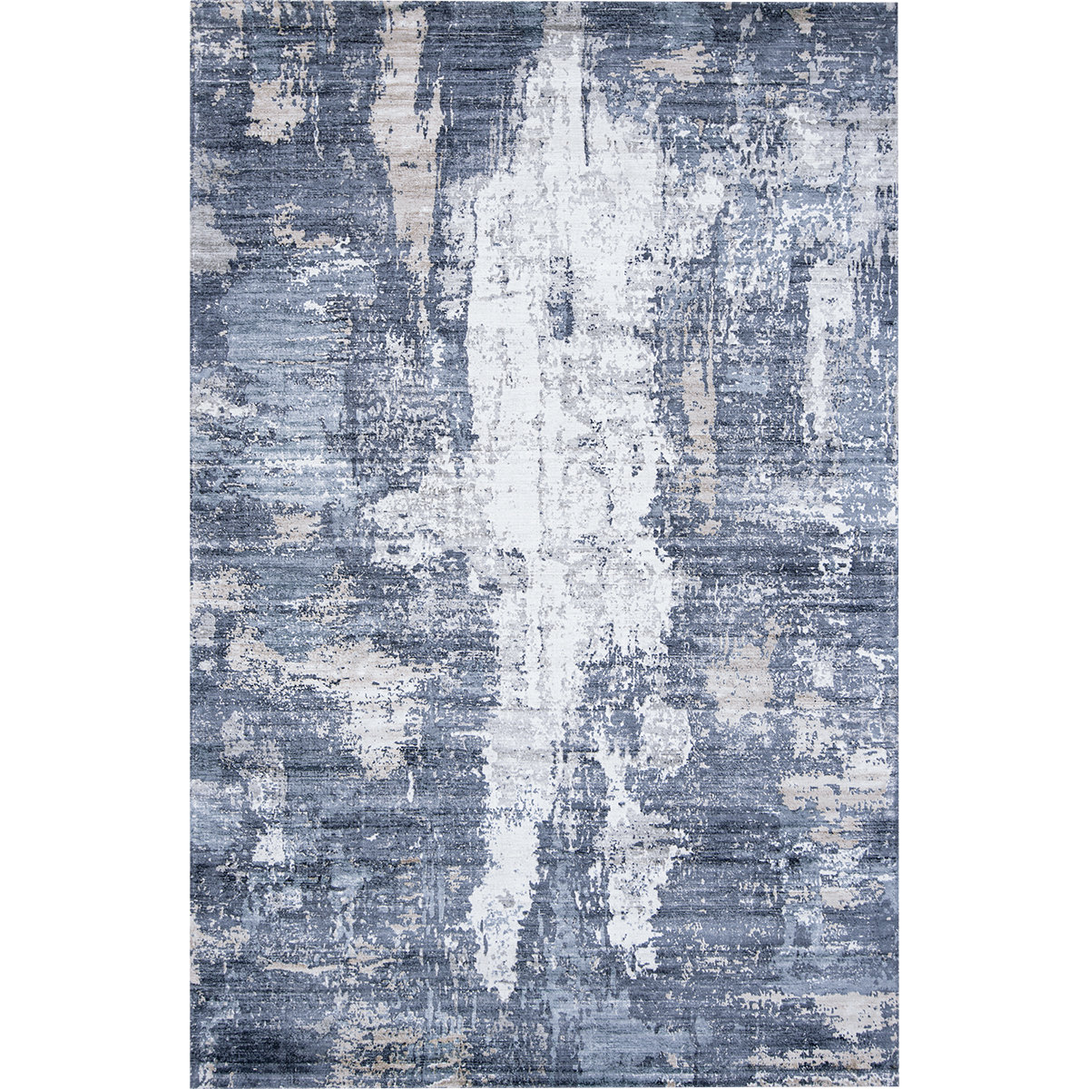Bokara Rug Co., Inc. HandKnotted HighQuality Blue Area Rug Wayfair
