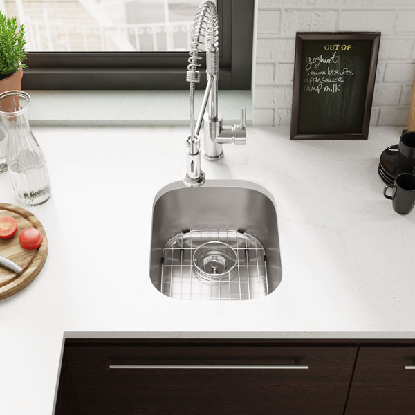 Bar Sink With Cutting Board | Wayfair