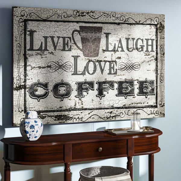 Kitchen Coffee Art | Wayfair