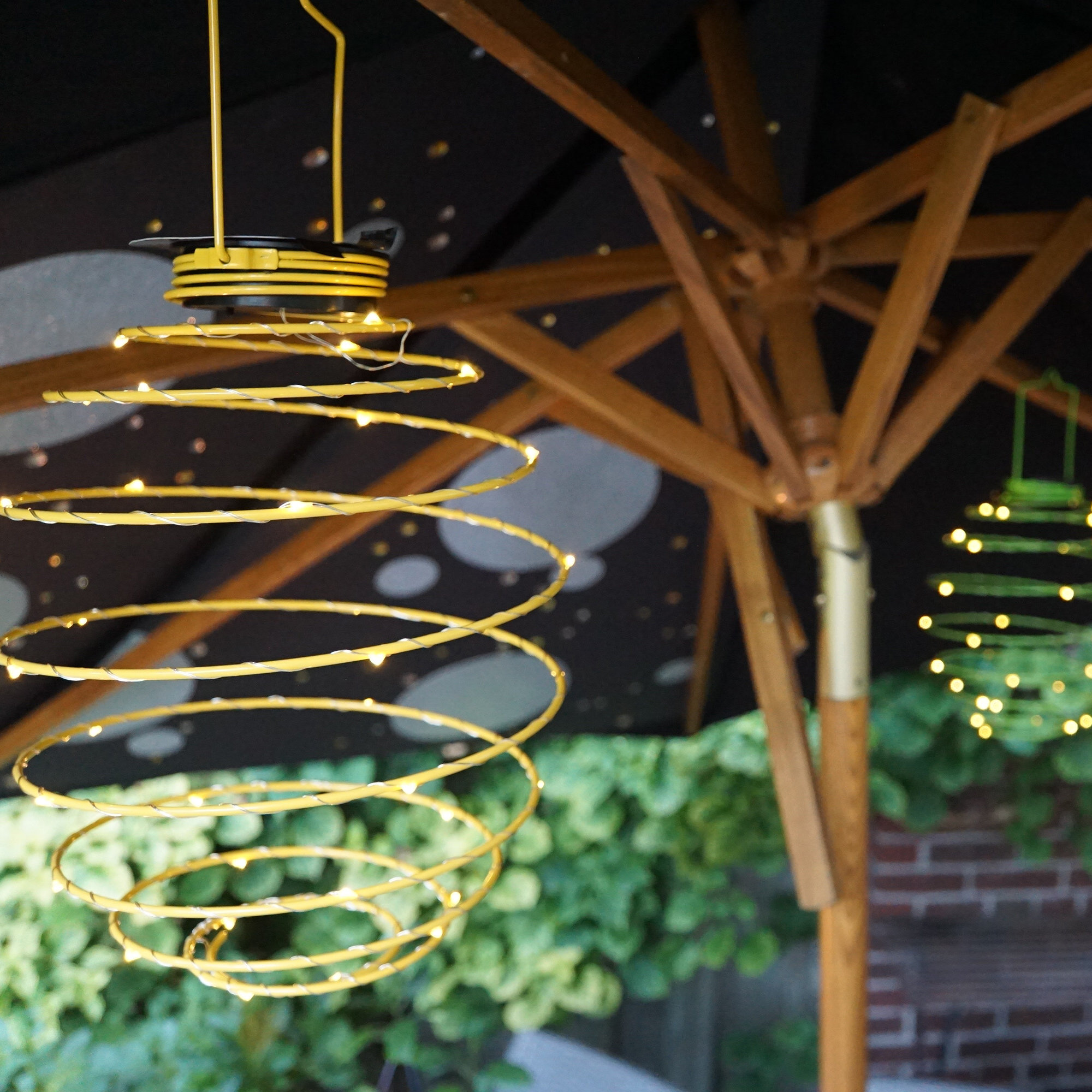 Ebern Designs Hervey Bay 35 Light LED Outdoor Pendant & Reviews
