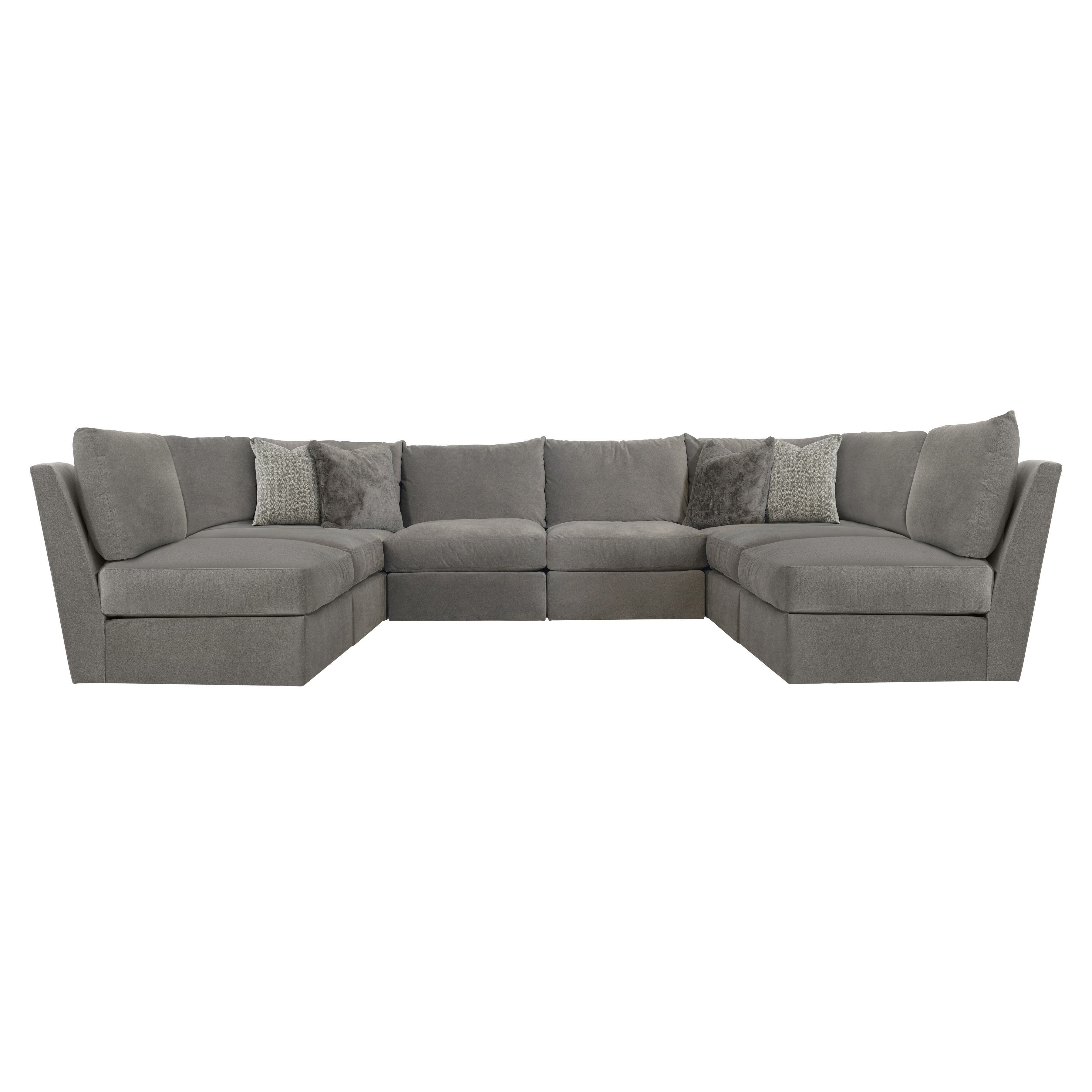 Bernhardt Sanctuary 8 Piece Upholstered Sectional Wayfair