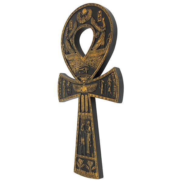 - Egyptian cross ankh golden ankh Egyptian ankh handmade in Egypt The golden ankh amulet the key to life