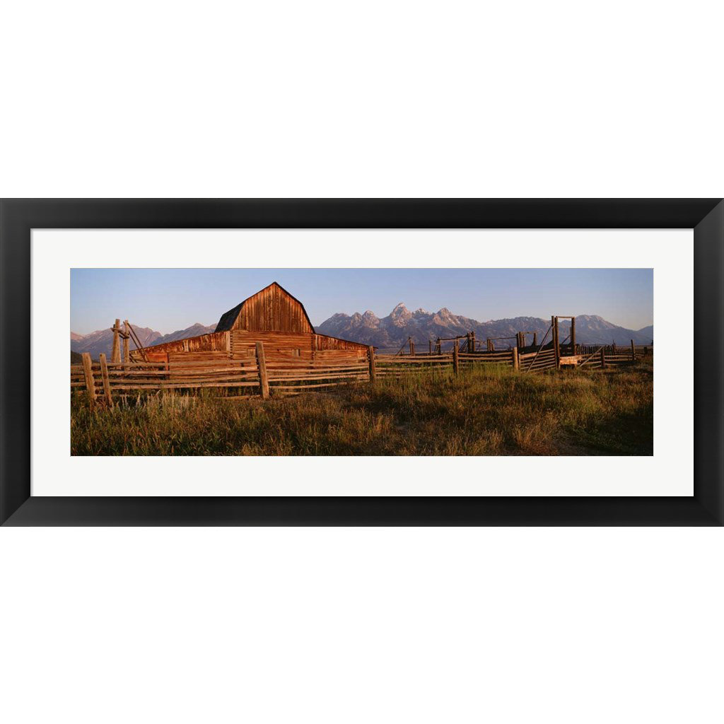 Metaverse Corporation Exterior of a Barn Wall Décor Wayfair