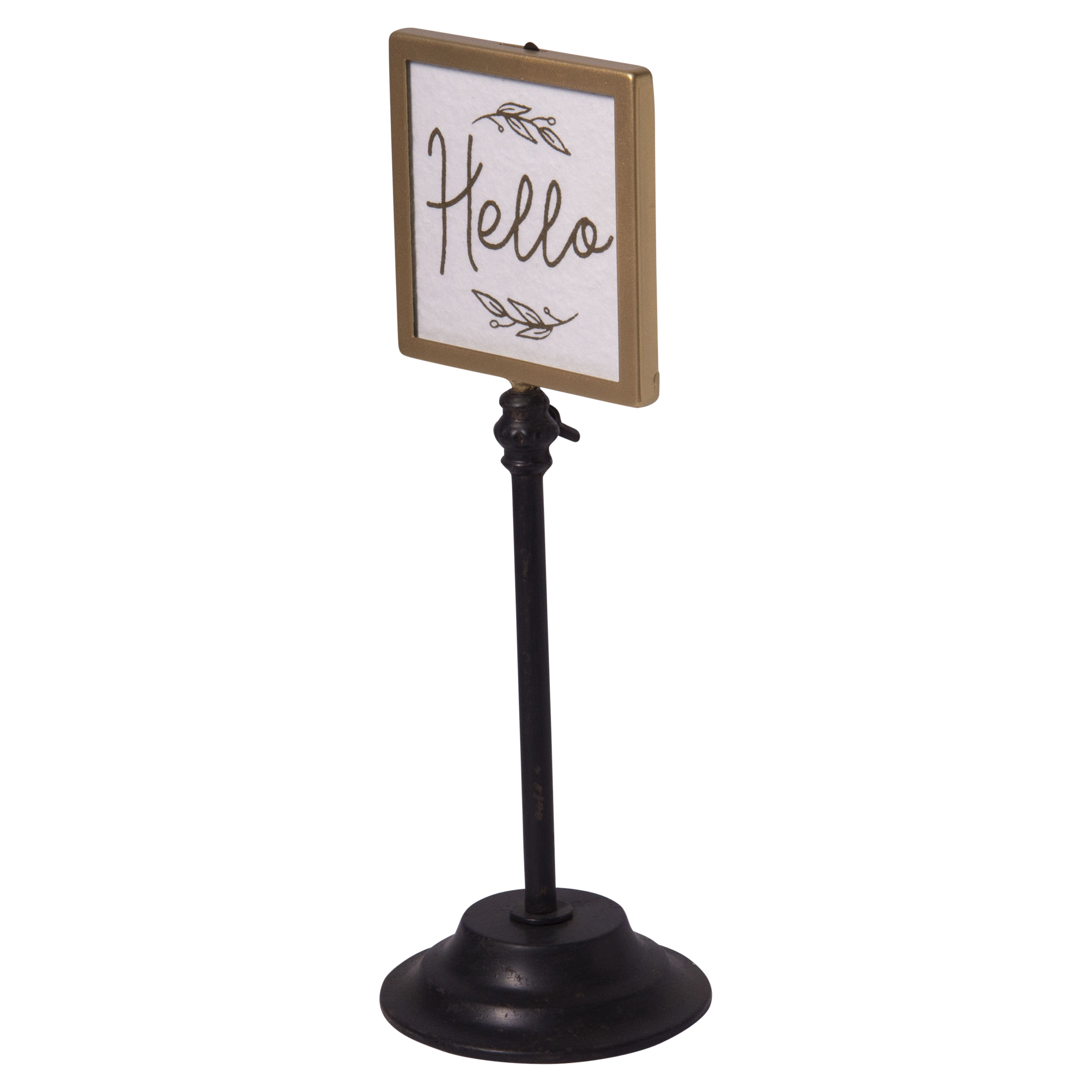 American Mercantile METAL TABLE SIGN Wayfair