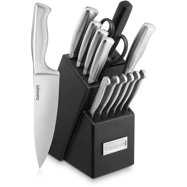 cuisinart knife block set