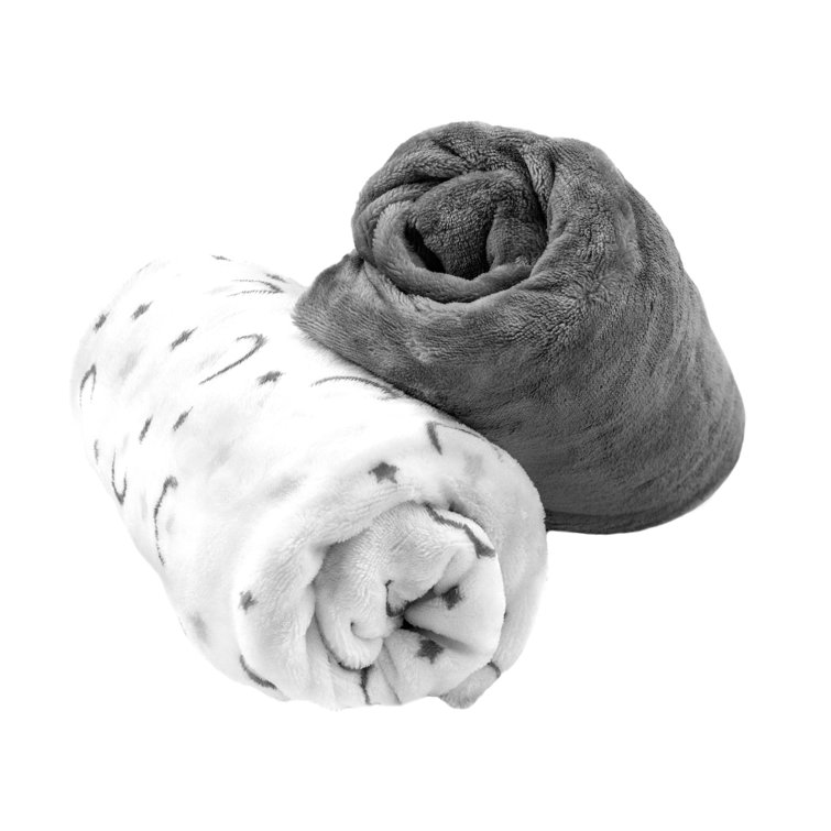 Cozy Fleece Microplush Fitted Crib 