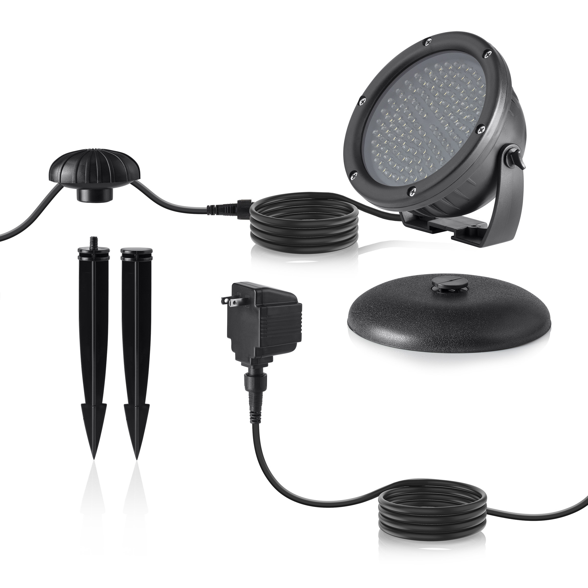 Symple Stuff Howlett 120 LED Pond Light with Transformer & Reviews