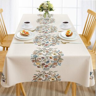 Lenox Simply Fine Spill Proof Easy Care Table Linen Chirp 52 x 70 