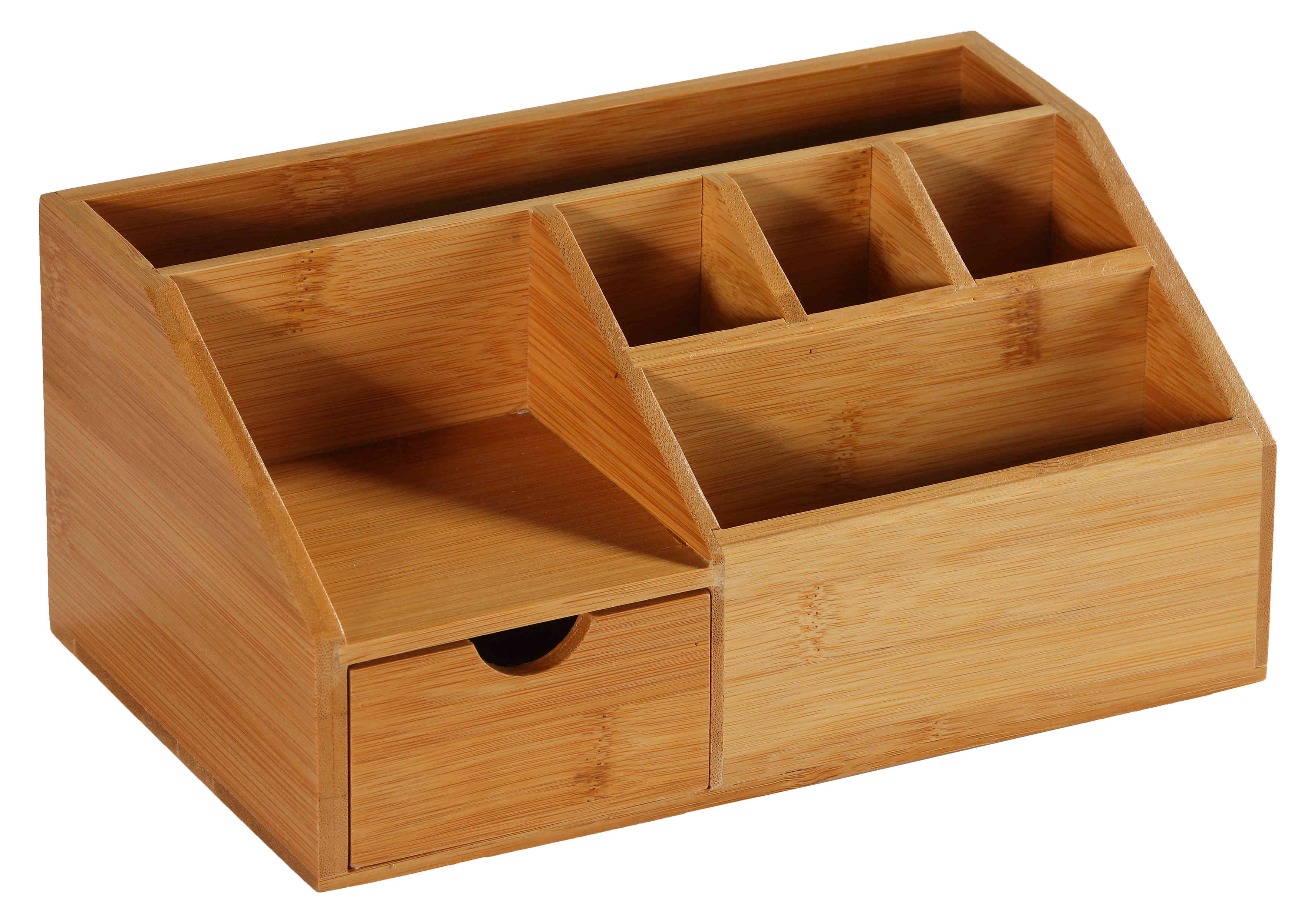 Commercial quality Professional 4 Orange Wood Condiment Tray with 6 holders 