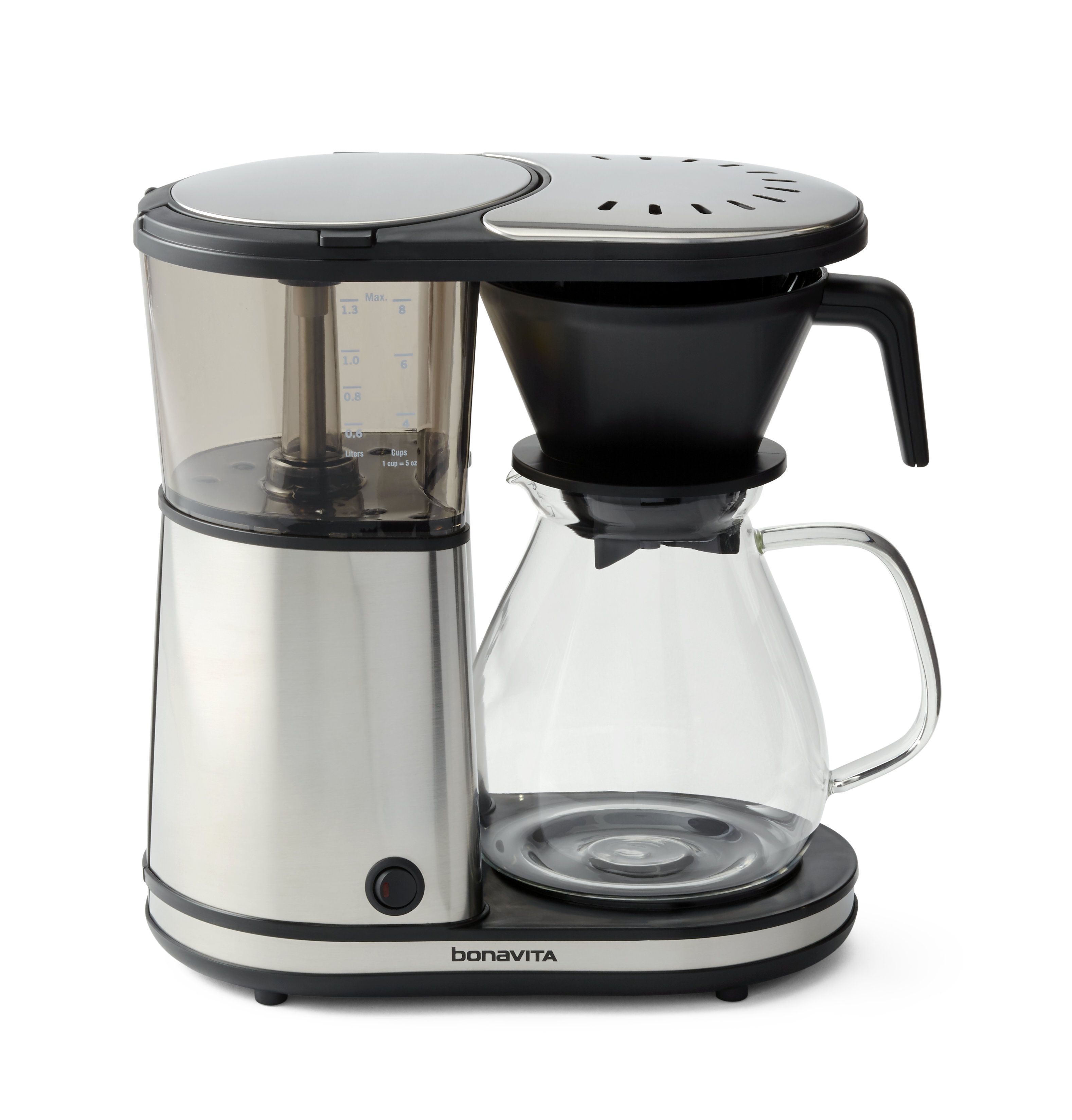 Bonavita Coffee Bonavita Glass 8Cup Coffee Maker & Reviews Wayfair