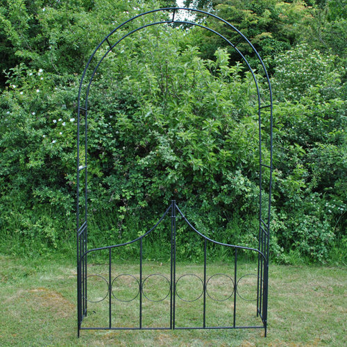 Lily Manor Gate Arch | Wayfair.co.uk