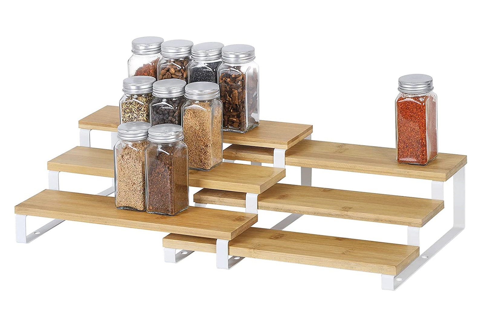 Prep & Savour 6 Jar Spice Jar & Rack Set Wayfair