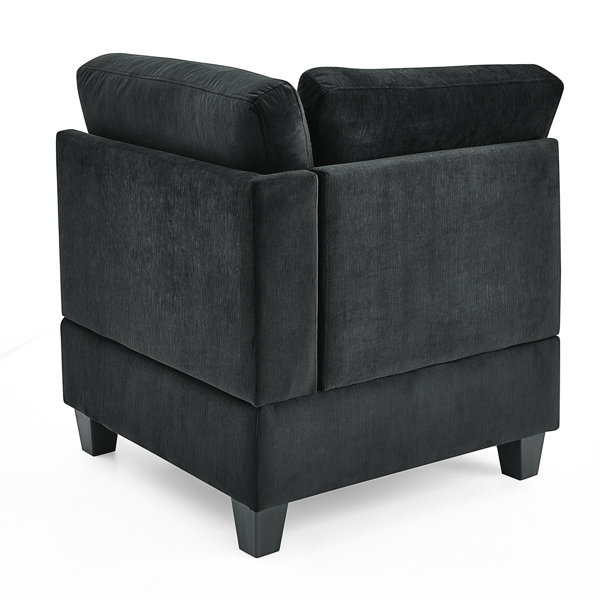 Hokku Designs Frankland 6 - Piece Upholstered Sectional | Wayfair
