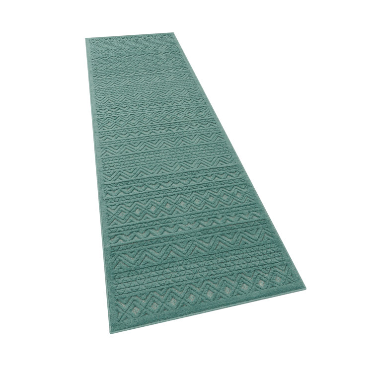 Natur Pur Malvern Turquoise Indoor/Outdoor Rug | Wayfair.co.uk