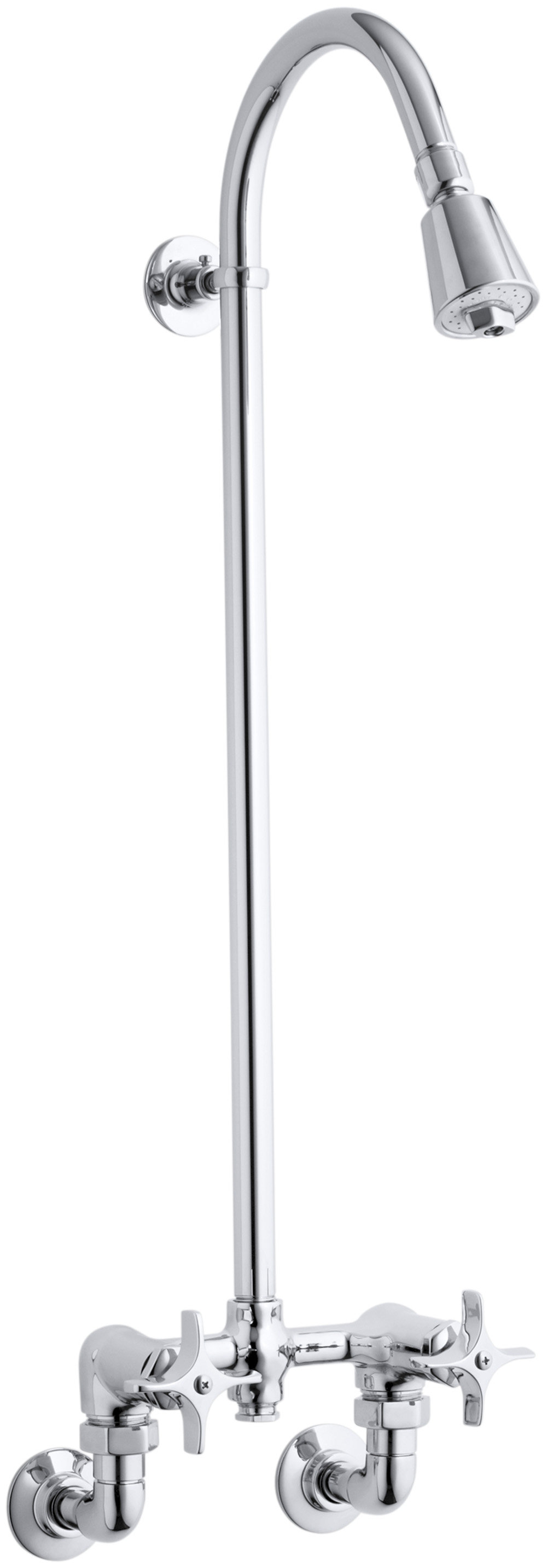 K7252CP Kohler Devonshire® Industrial Exposed Shower & Reviews Wayfair