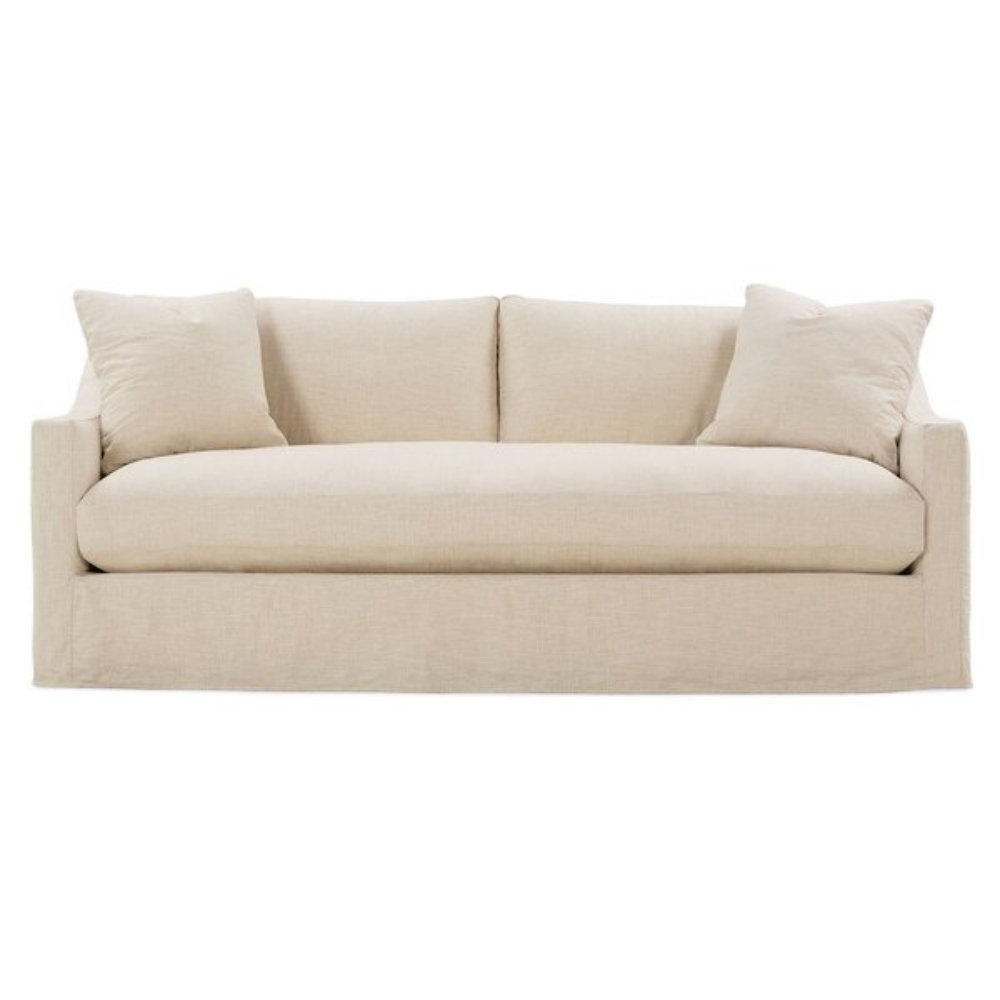 Birch Lane™ 88'' Slipcovered Sofa Wayfair