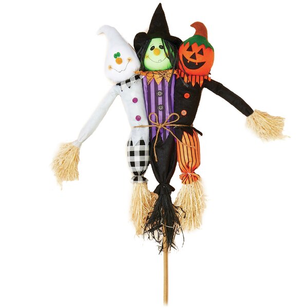 Details about   Halloween Ghosts 6 Pc Set Outdoor Yard Decor Ghost Lawn Scary Prop Decoration 