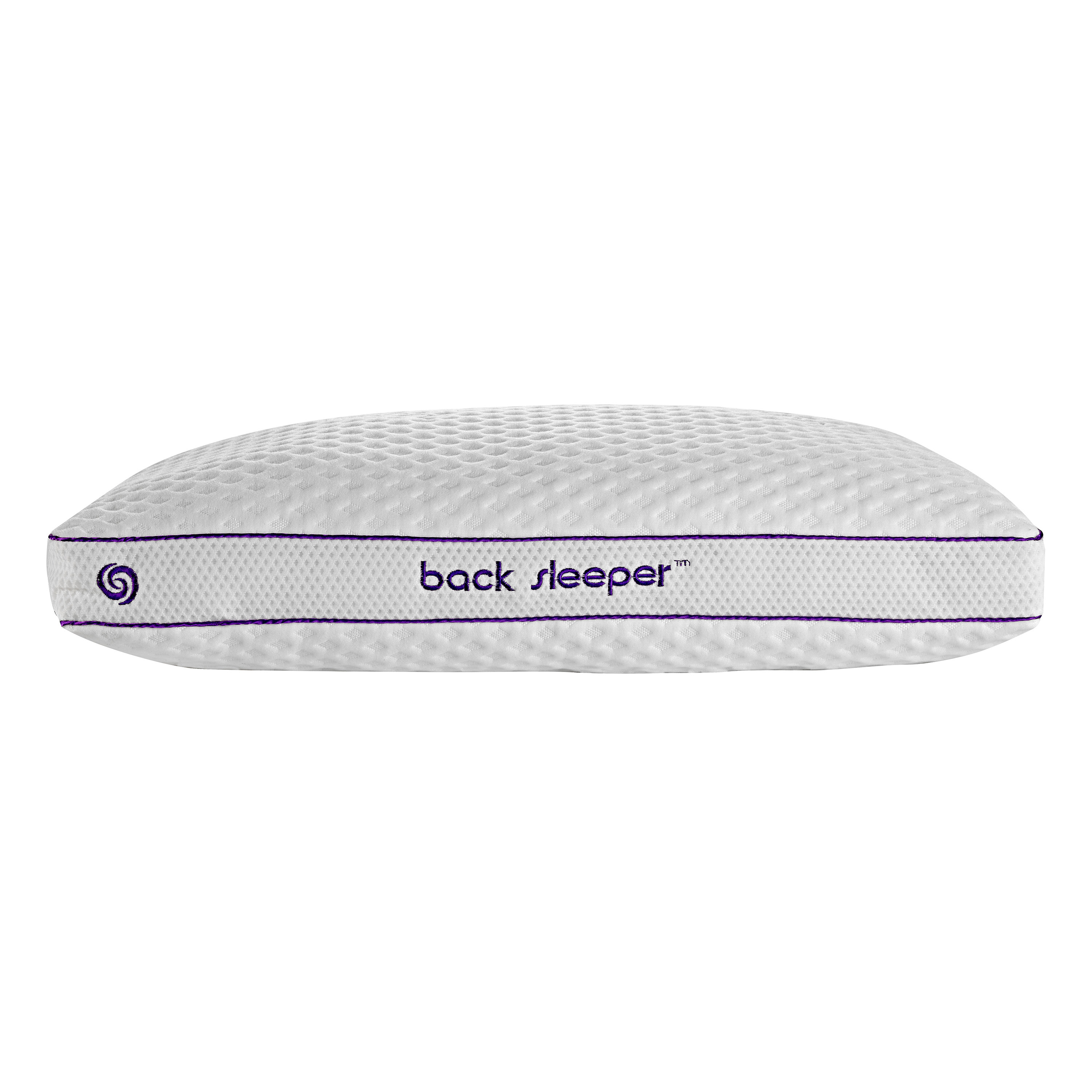 Bedgear Position Performance Pillow Back Sleeper Soft Support