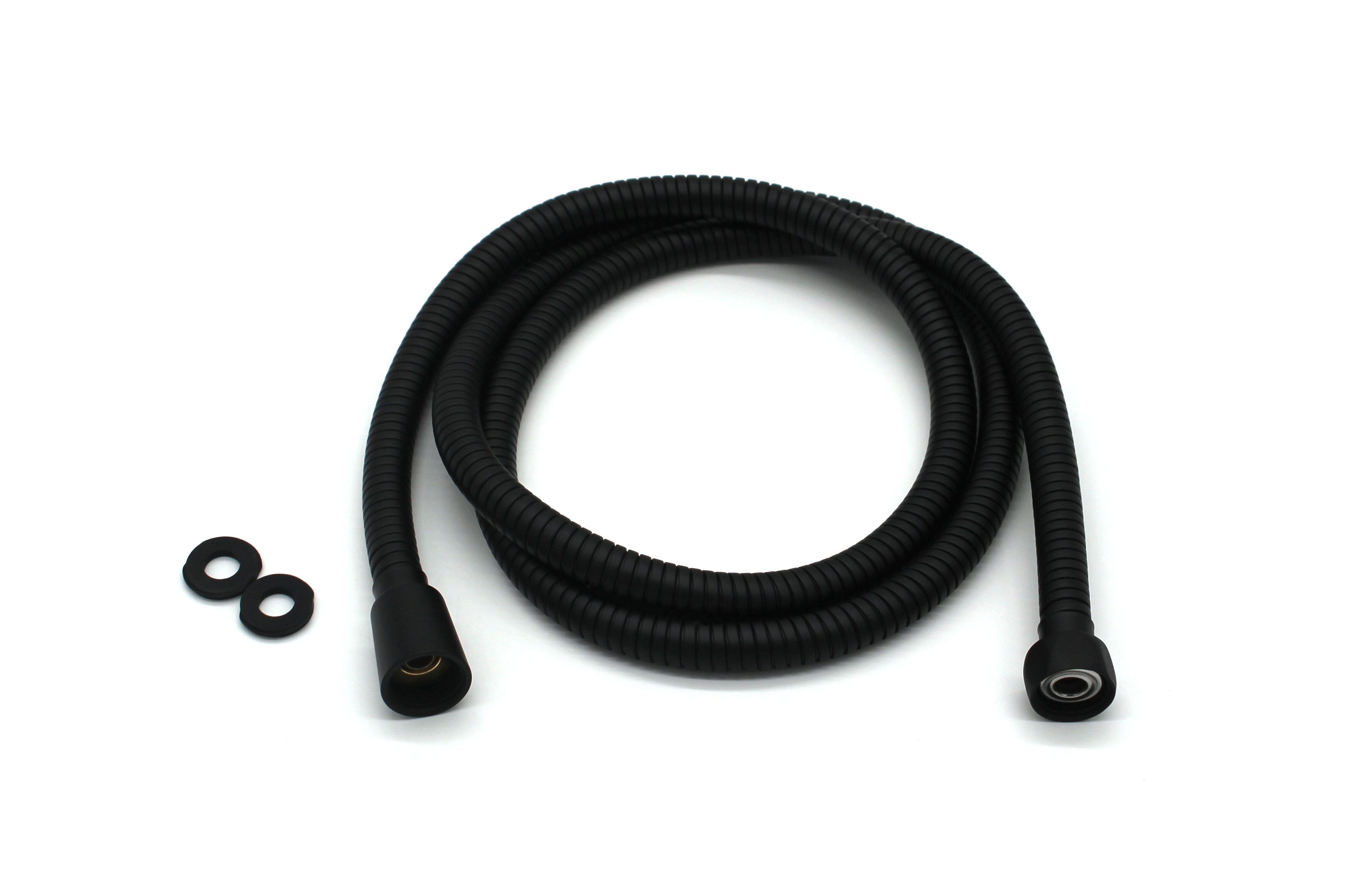 Westbrass 6082 In. Extendable Shower Hose In Matte Black Wayfair