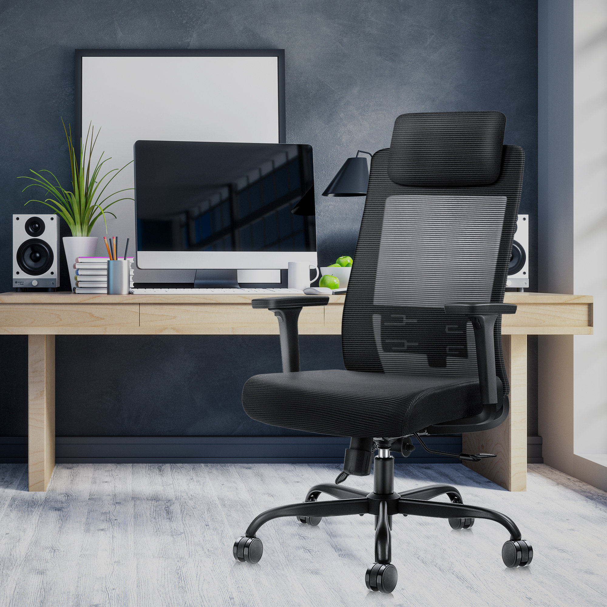 Inbox Zero Dreion Ergonomic Mesh Task Chair Wayfair