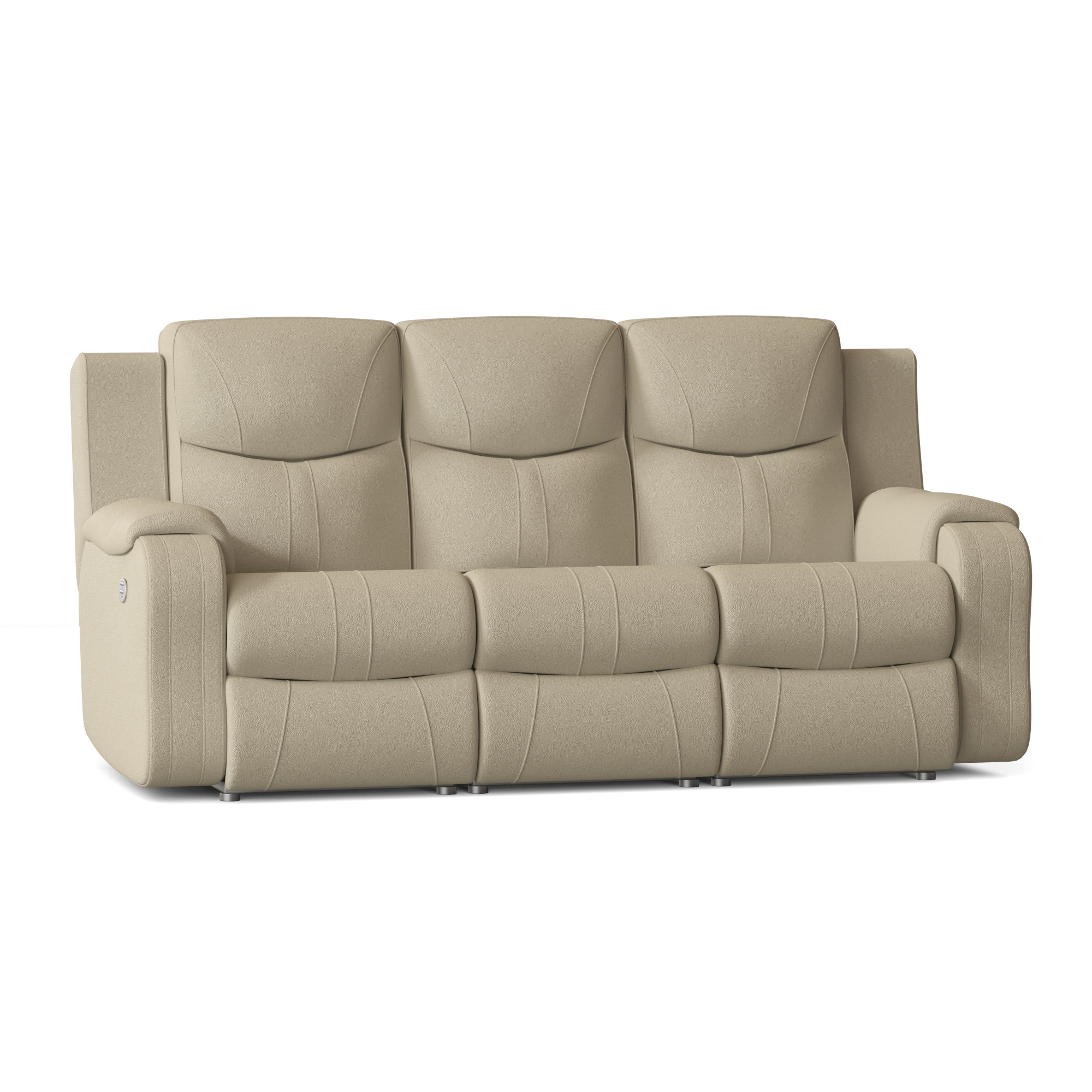 Southern Motion Marvel 83'' Pillow Top Arm Reclining Sofa Wayfair