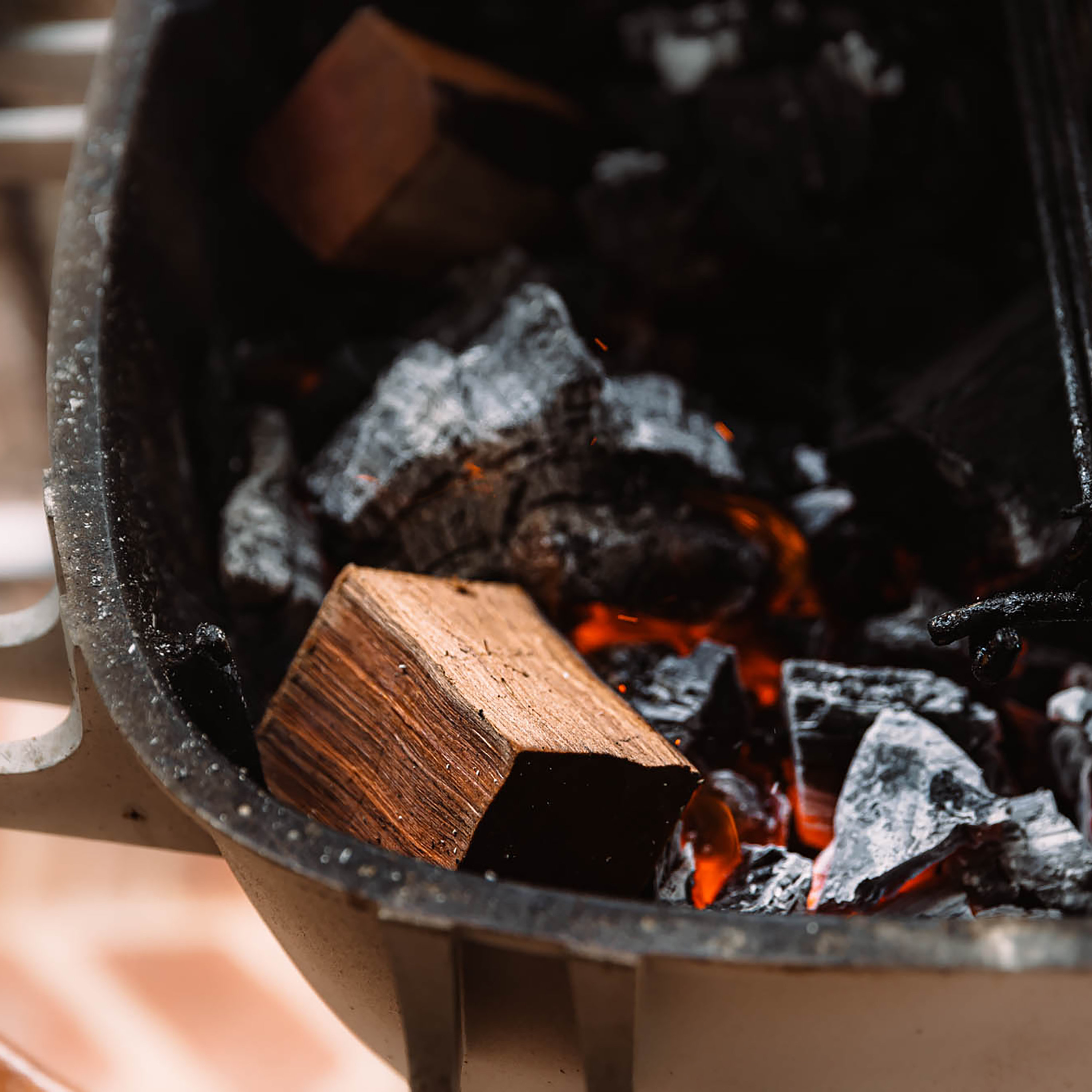 Fire & Flavor Premium All Natural Smoking Wood Chunks, 4 Pounds, Maple Wayfair