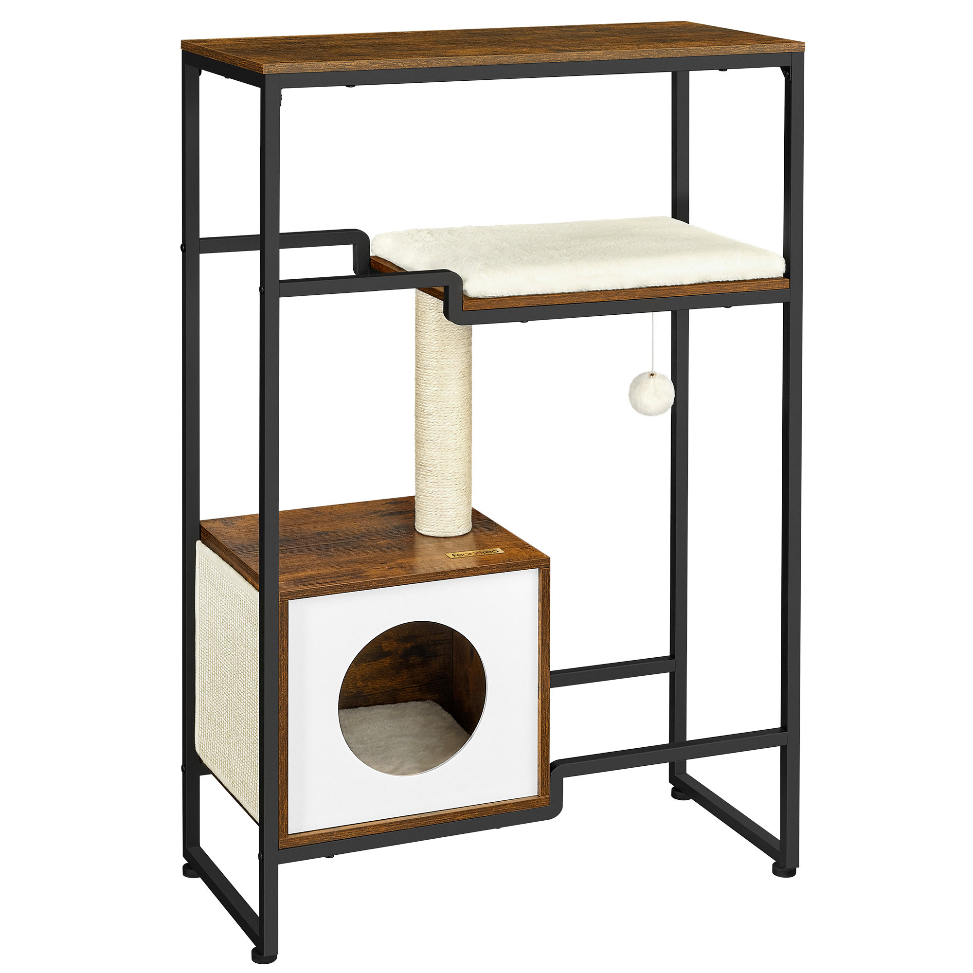 FEANDREA 114cm Cat Tree Wayfair.co.uk
