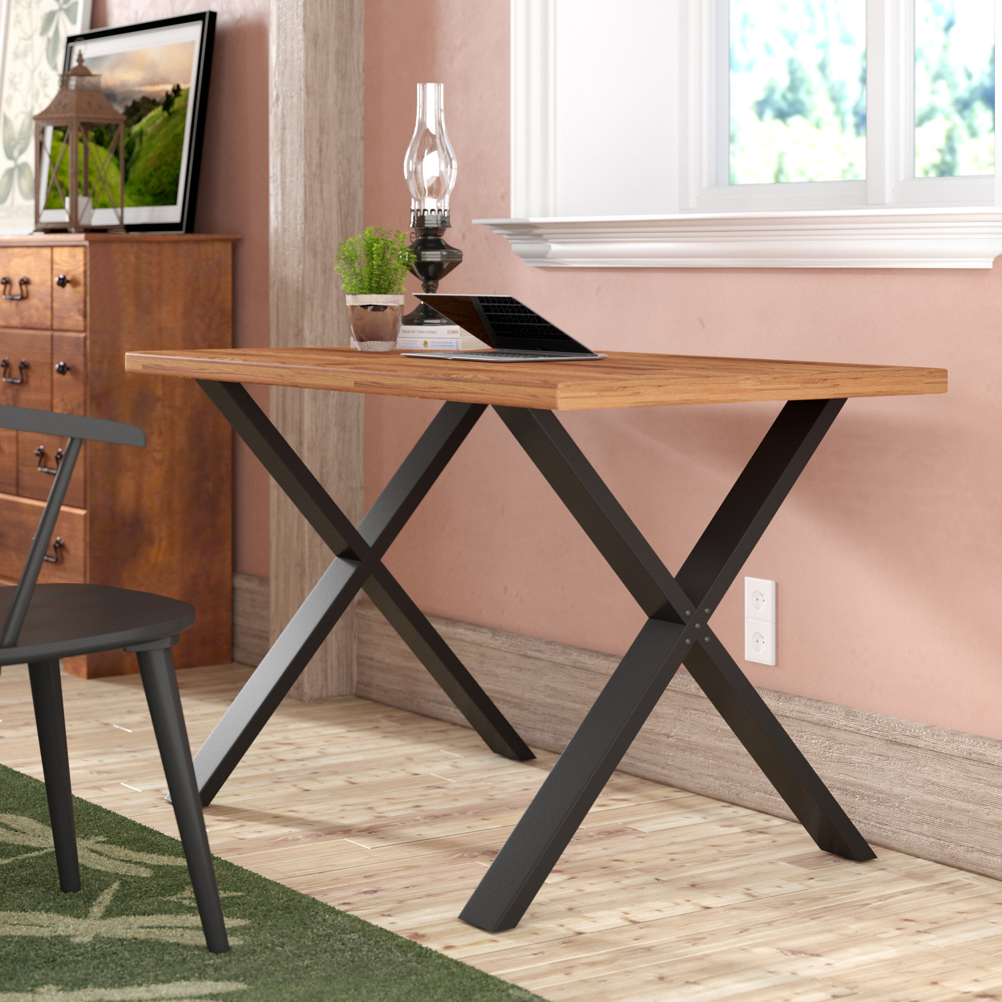 Wayfair | Black Medium Desks You'll Love in 2022