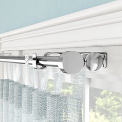 Curtain Rod #13 with 4 sizes 28"-170",3 color available 