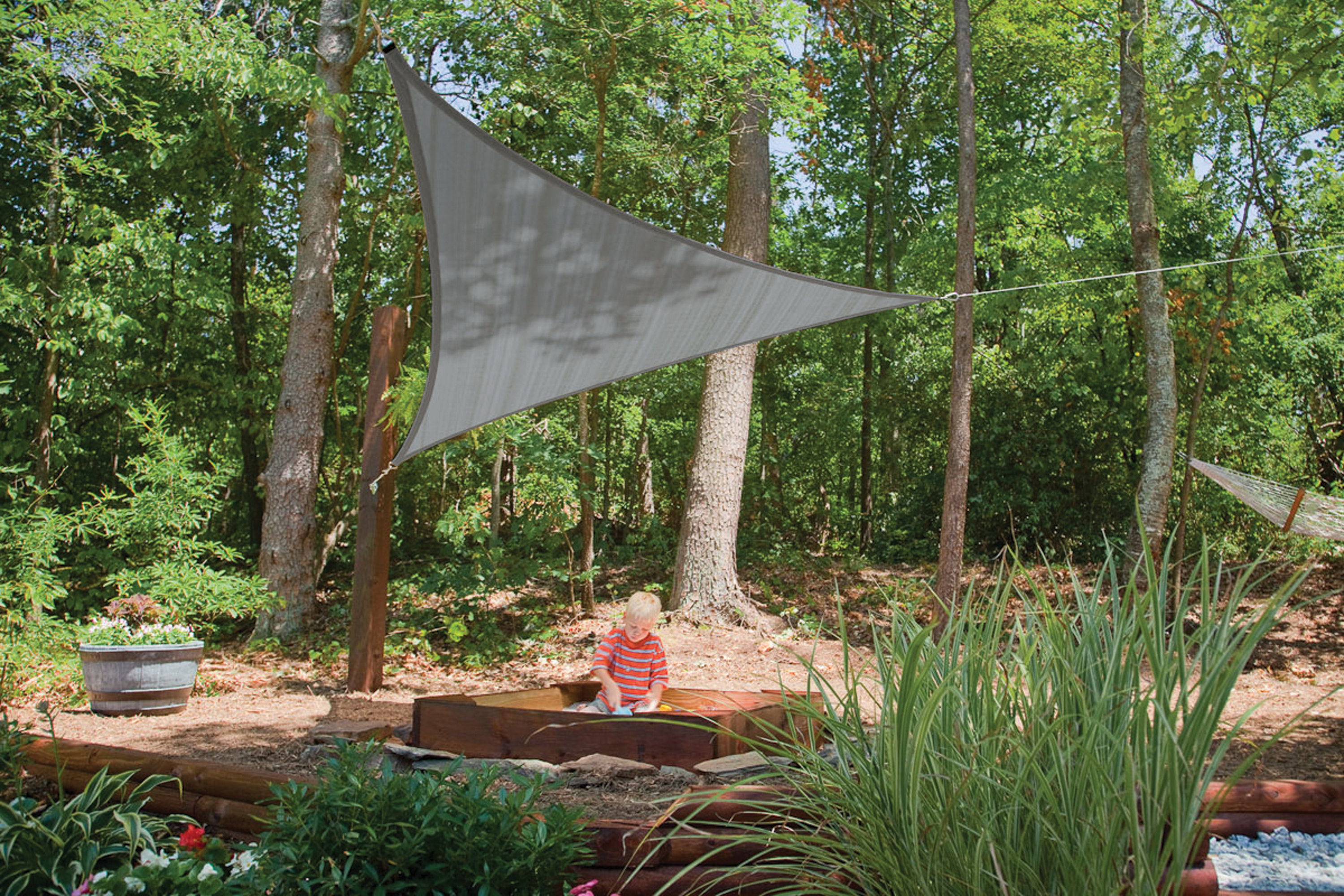 ShelterLogic 12' x 12' Triangle Shade Sail Wayfair