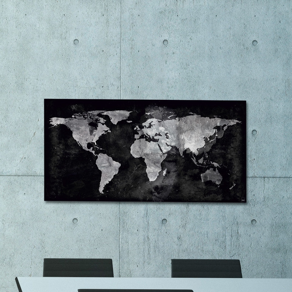 Sigel Wall Mounted Dry Erase Board & Reviews Wayfair