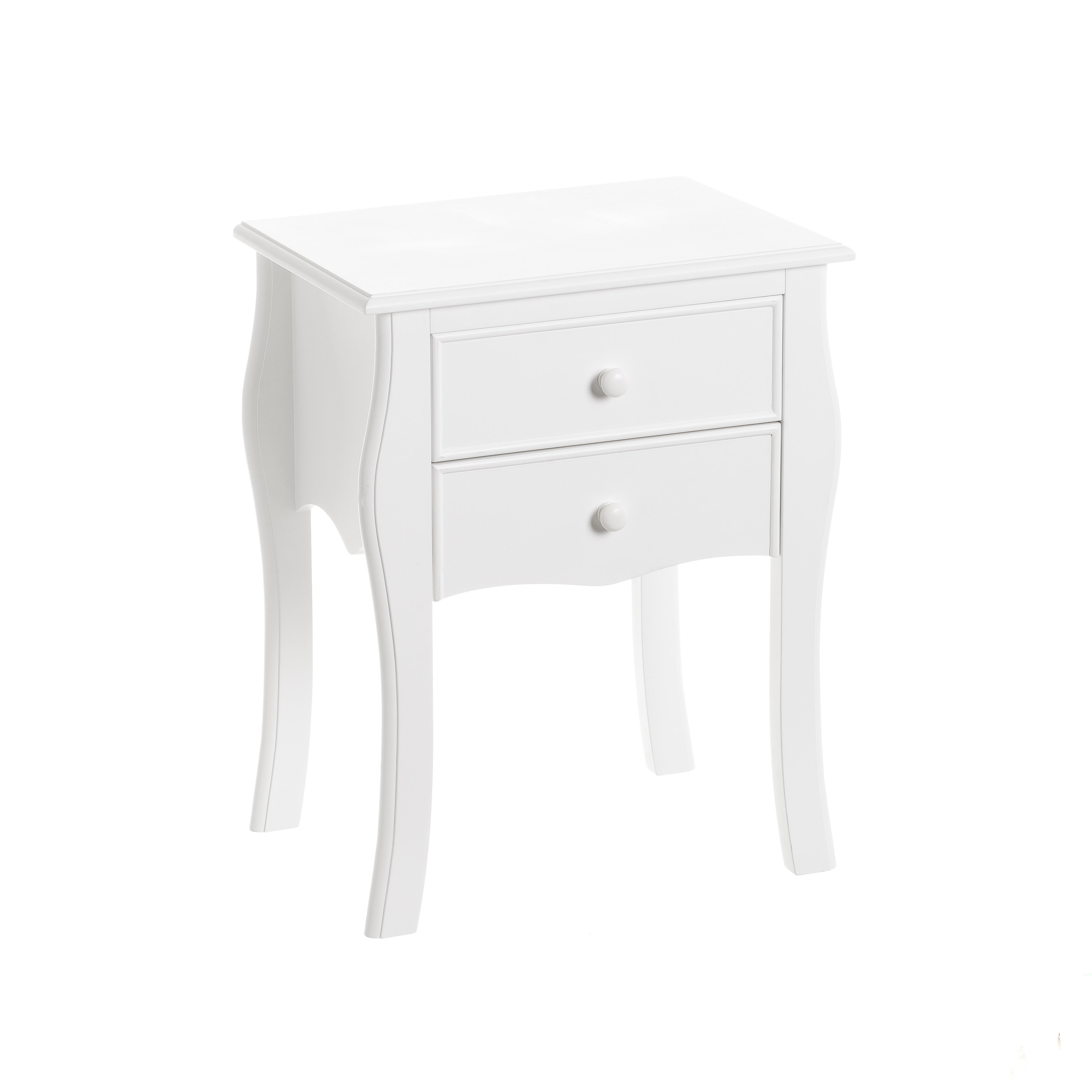 Marlow Home Co. Maroney Manufactured Wood Bedside Table Wayfair.co.uk