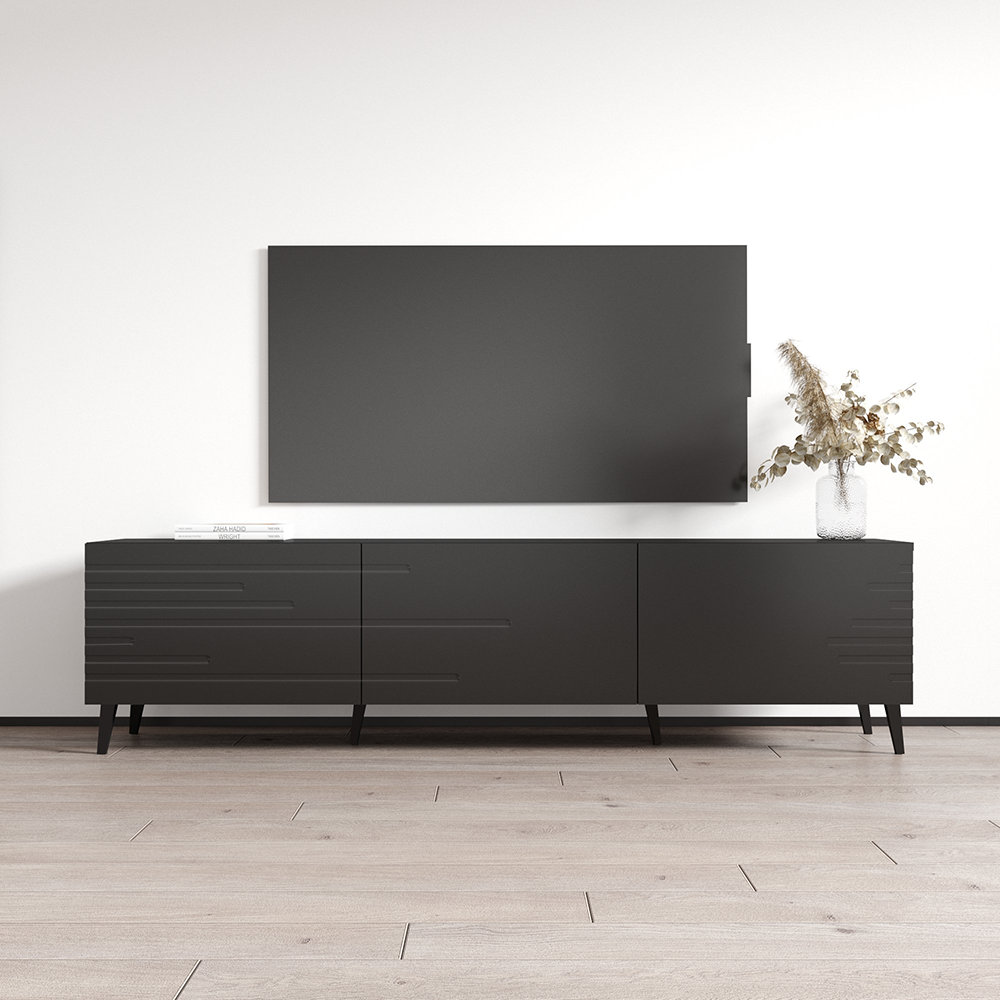MebleFurniture TV Stand for TVs up to 78" & Reviews | Wayfair